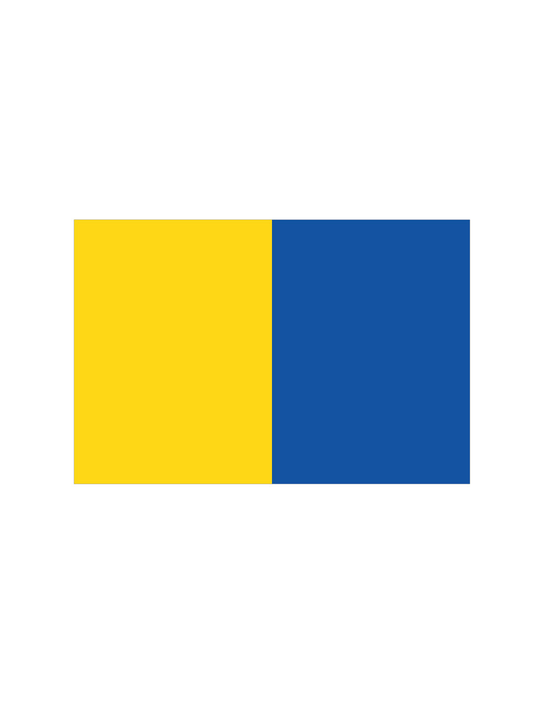 Bandera di Castellammare di Stabia