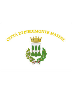 Bandera di Piedimonte Matese