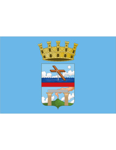 Bandera di Pompei. Pompeya