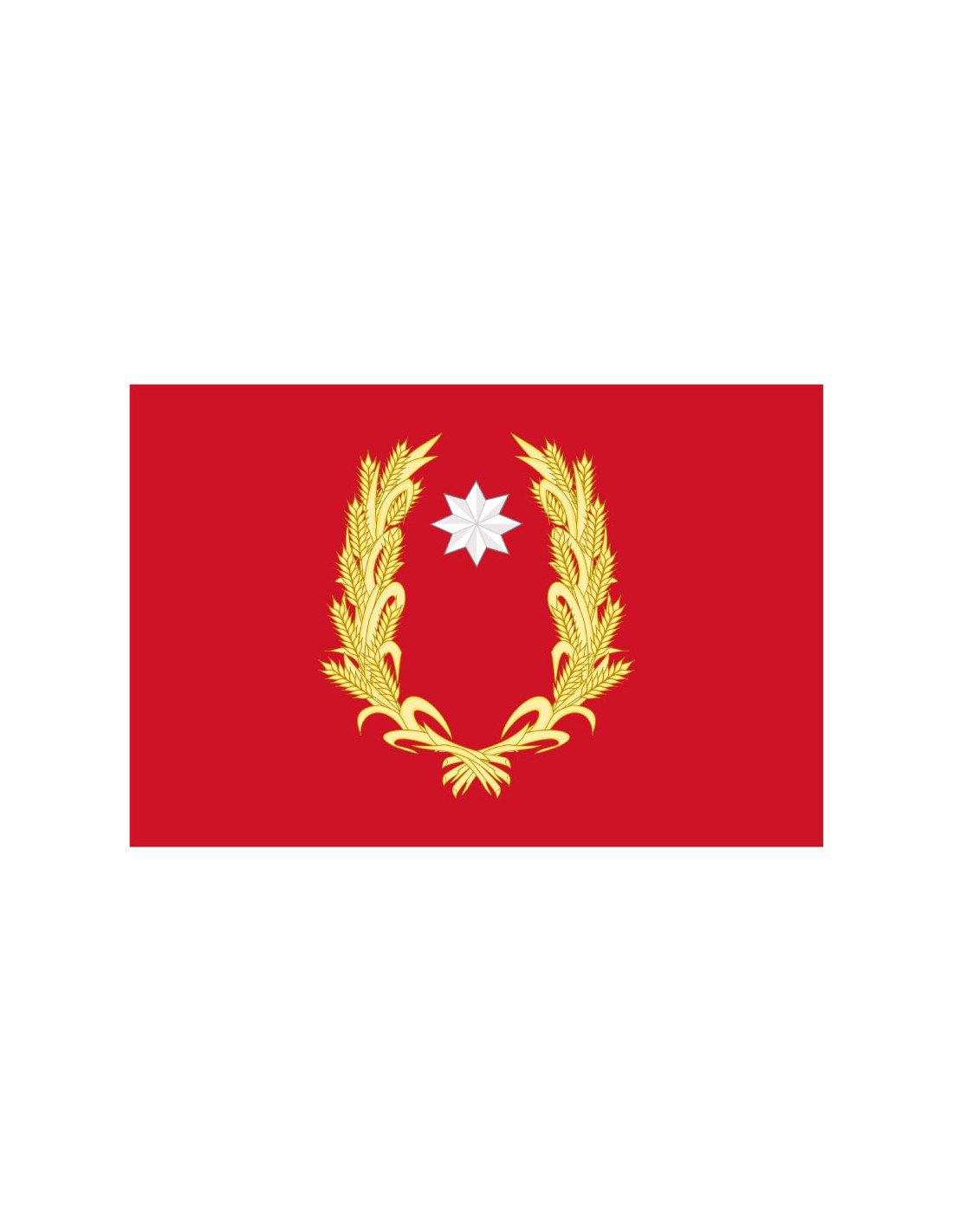 Bandera Provincia di Campobasso