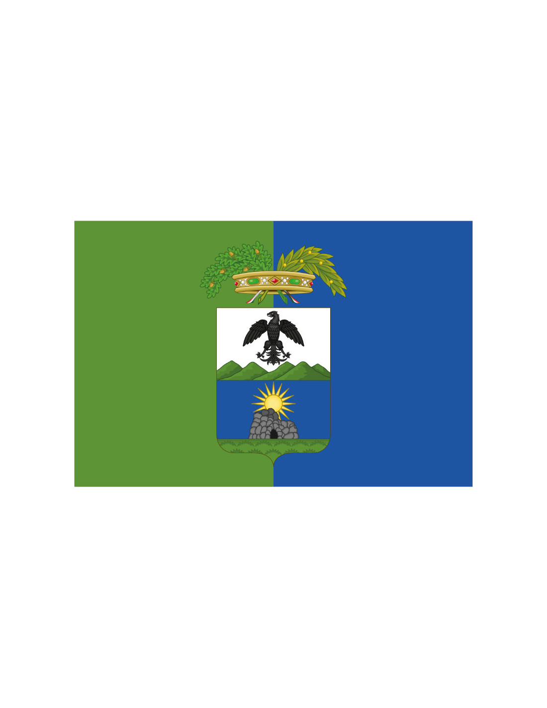 Bandera Provincia di Nuoro