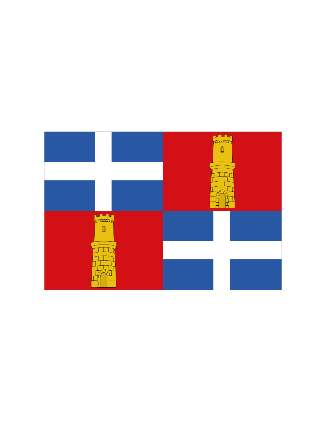 Bandera Provincia di Sassari