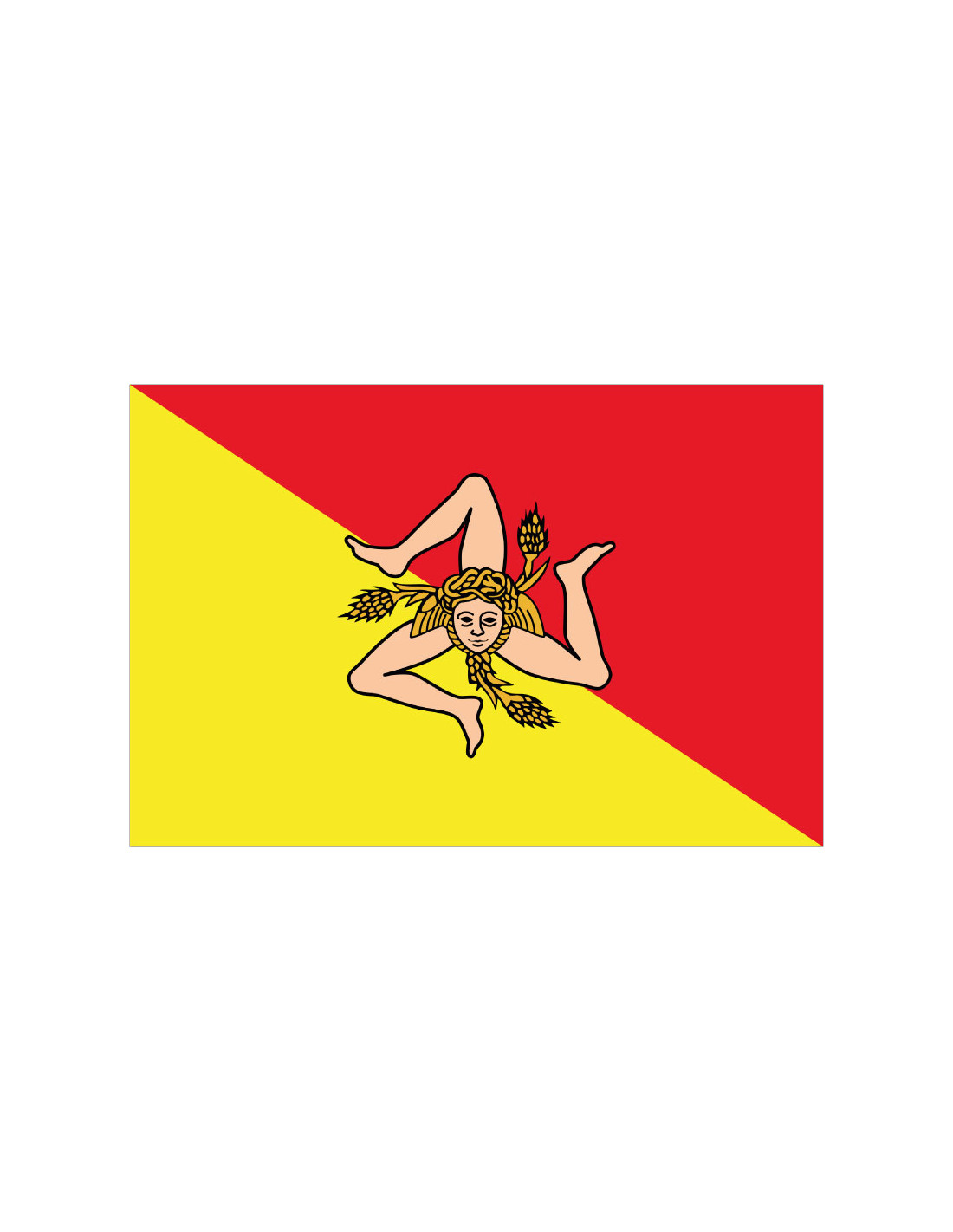 Bandera Regione di Sicilia