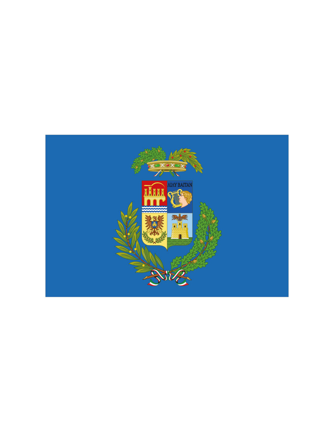 Bandera Provincia di Trapani