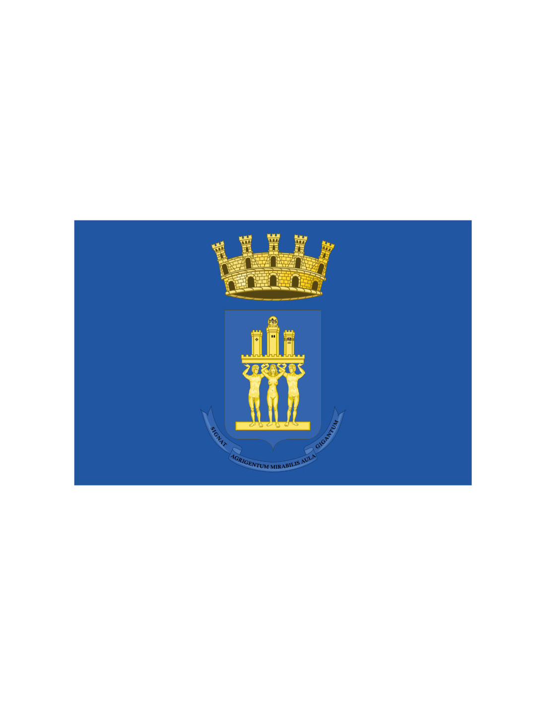 Bandera di Agrigento