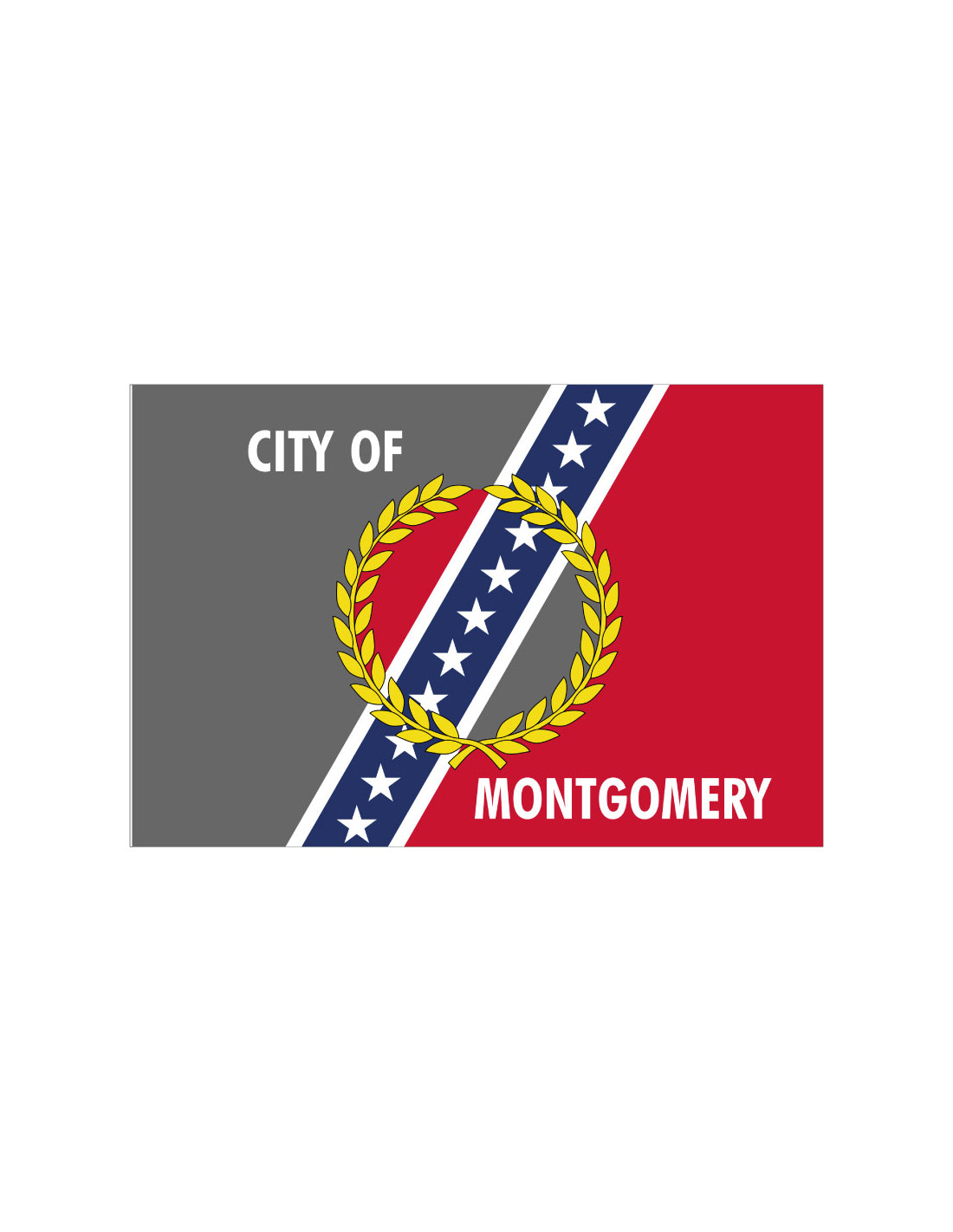 Bandera de Montgomery