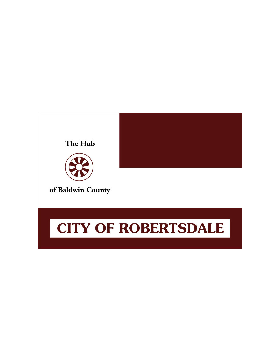 Bandera de Robertsdale