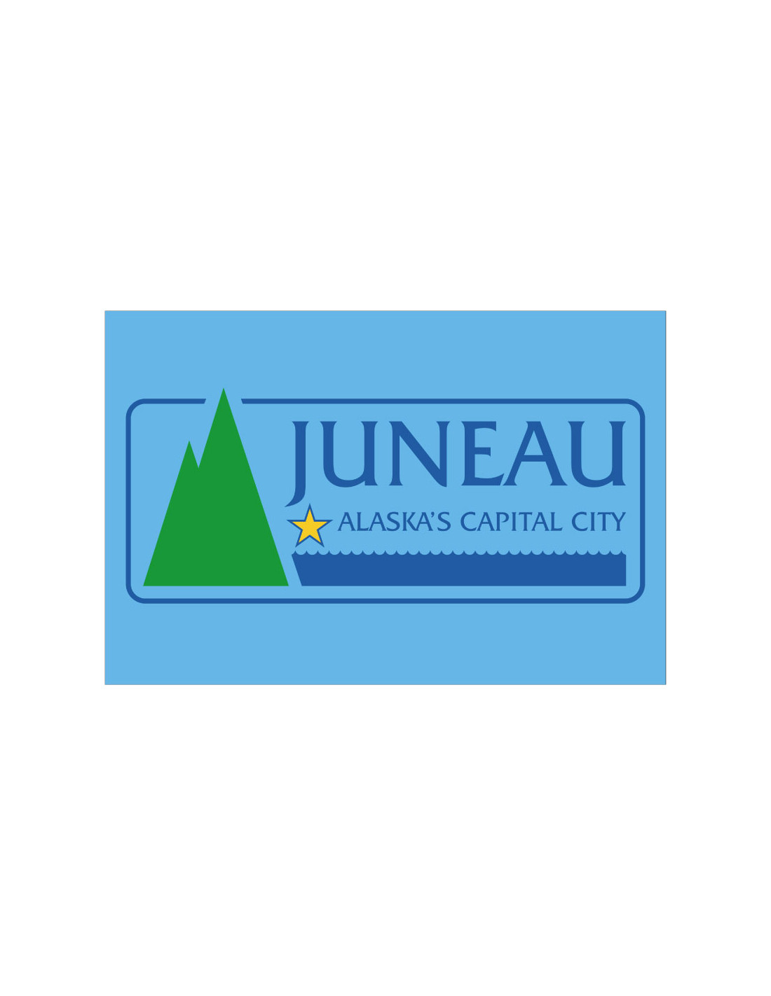 Bandera de Juneau