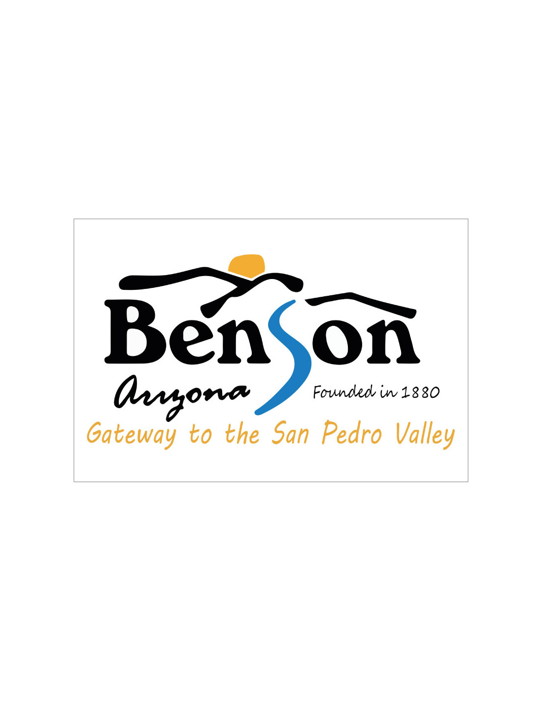Bandera de Benson
