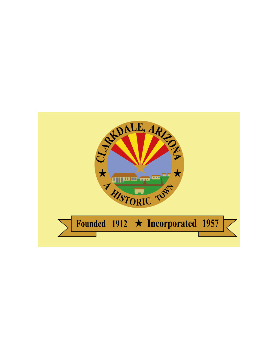 Bandera de Clarkdale