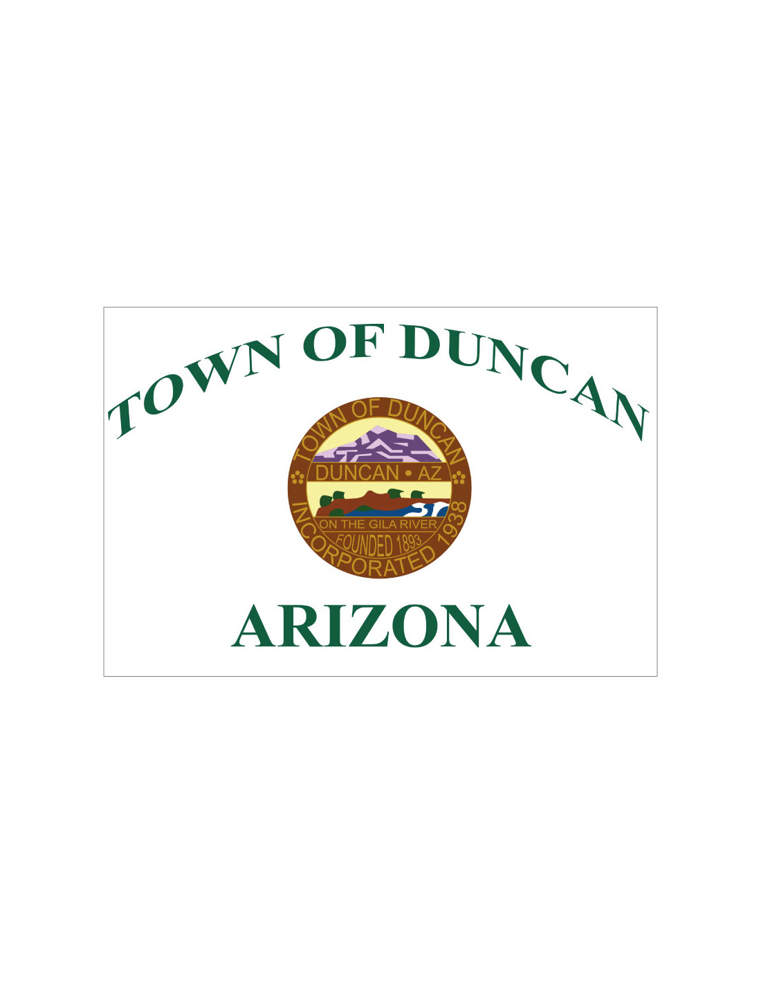 Bandera de Duncan