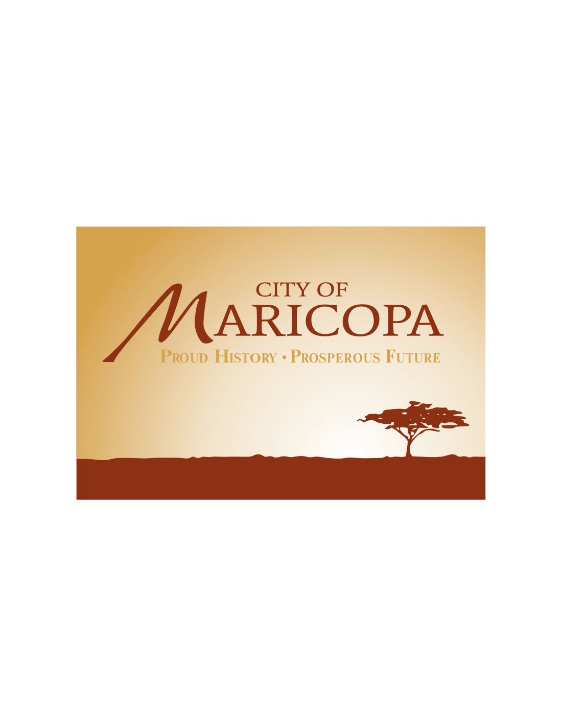 Bandera de Maricopa