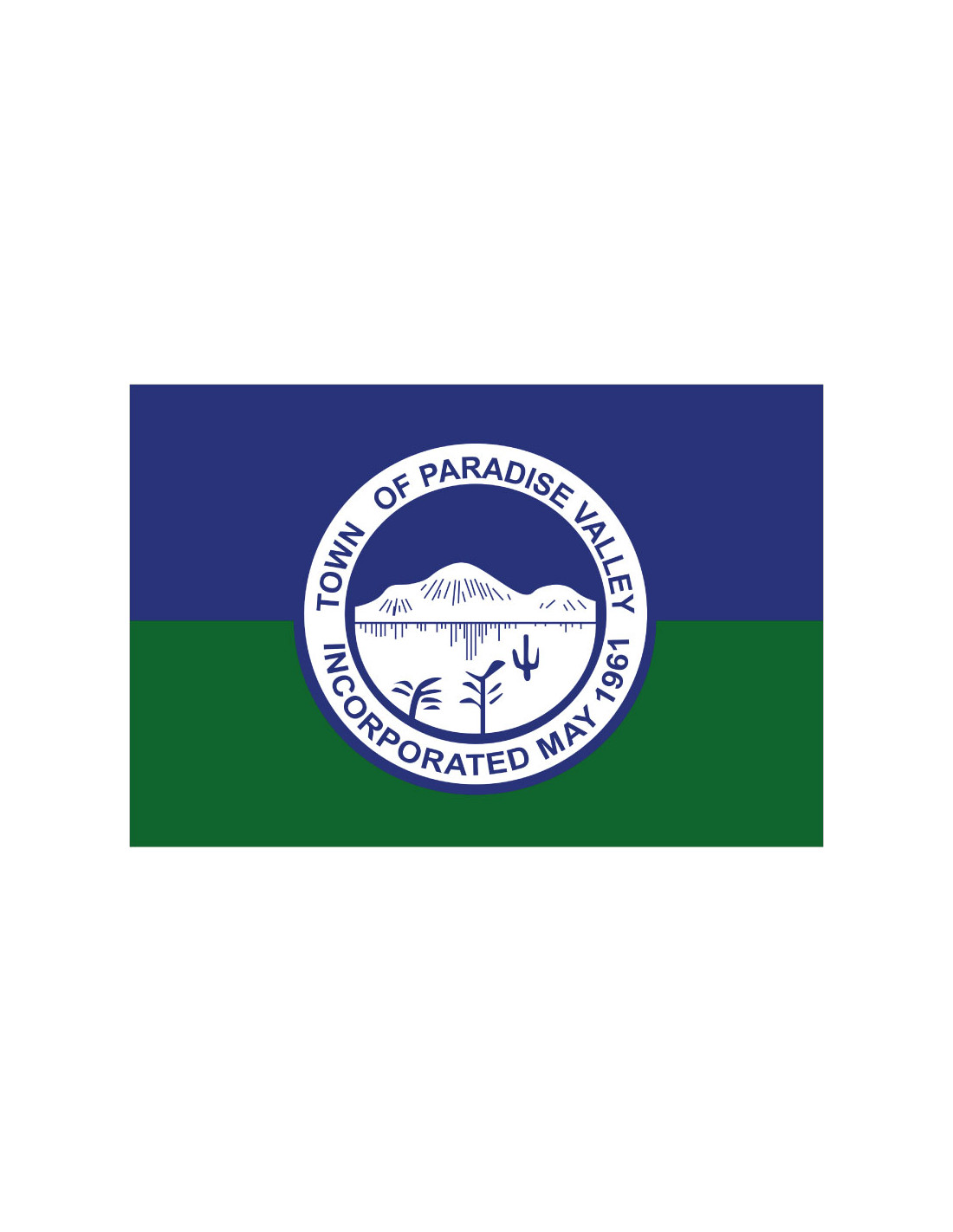 Bandera de Paradise Valley