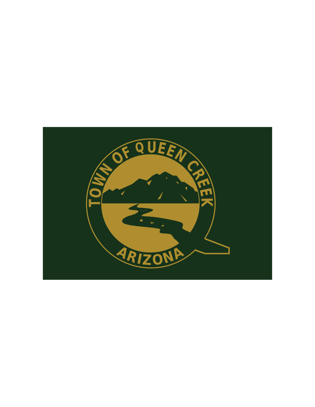 Bandera de Queen Creek