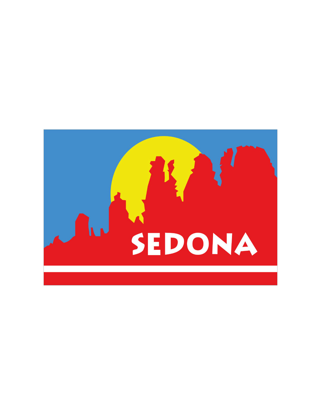 Bandera de Sedona