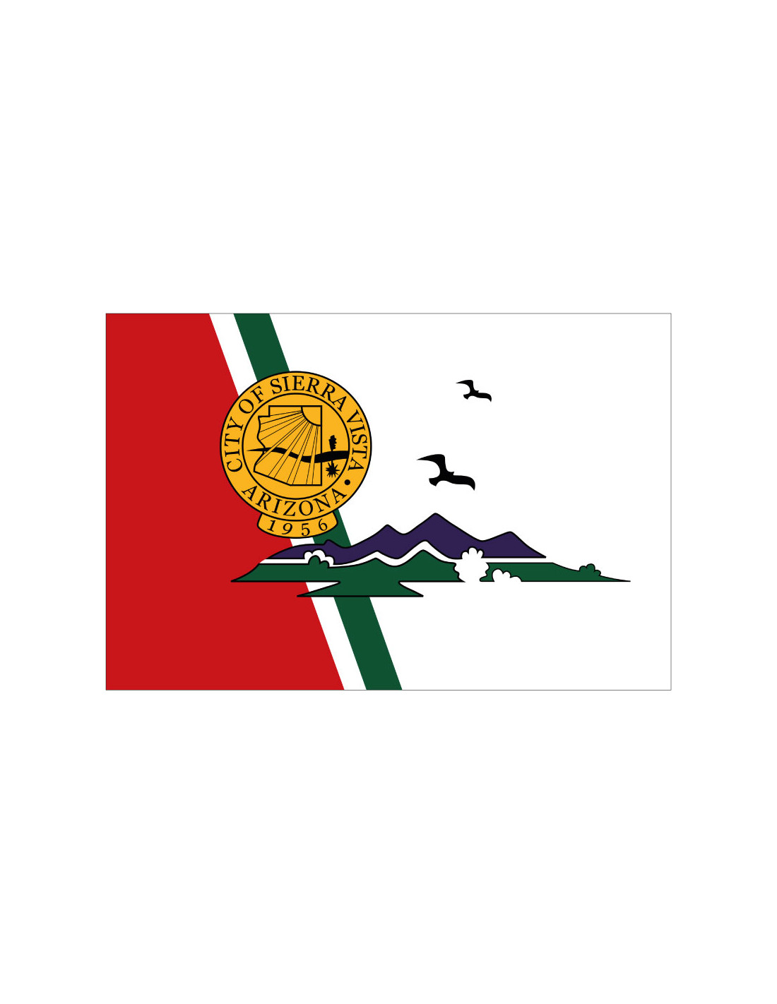 Bandera de Sierra Vista