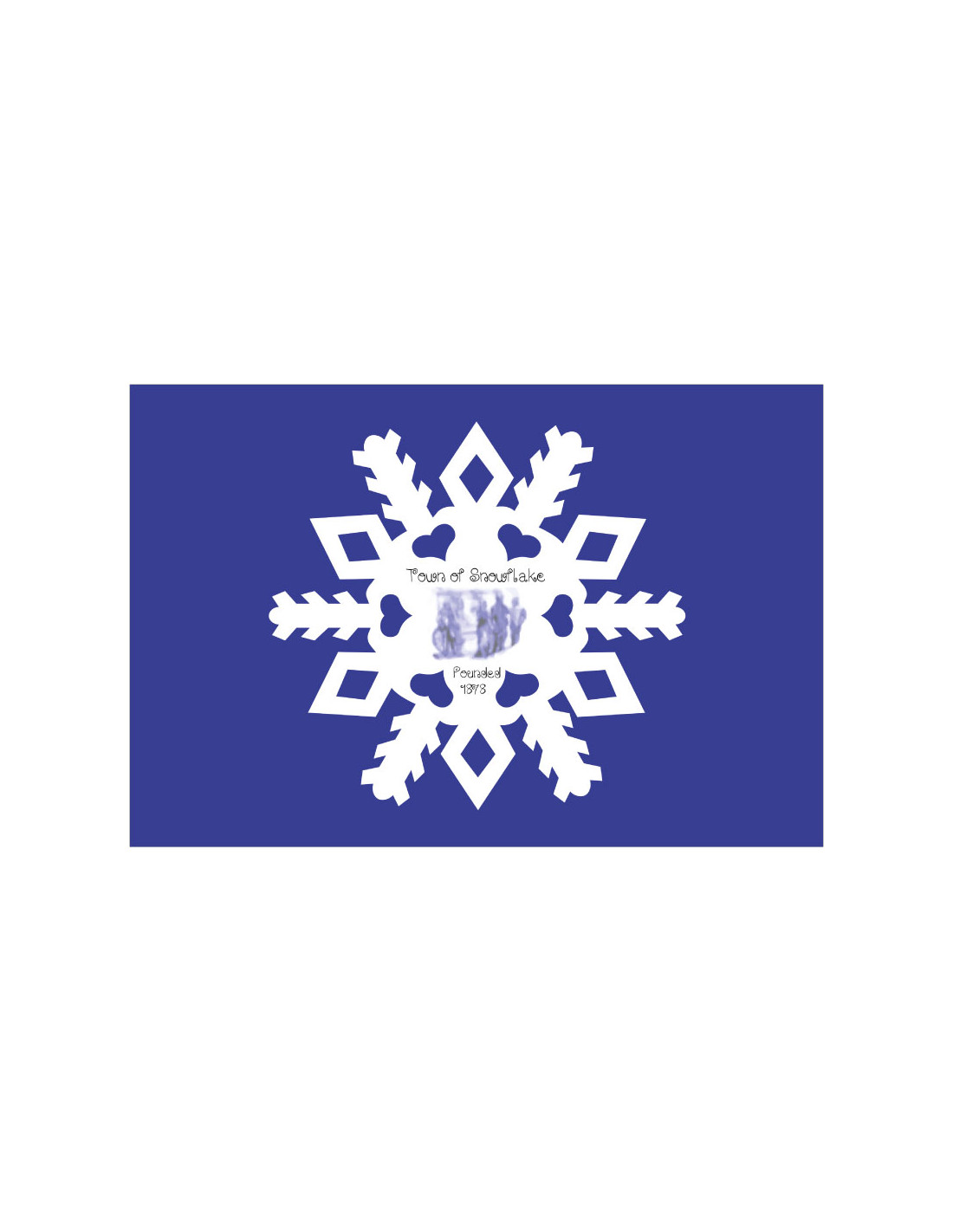 Bandera de Snowflake