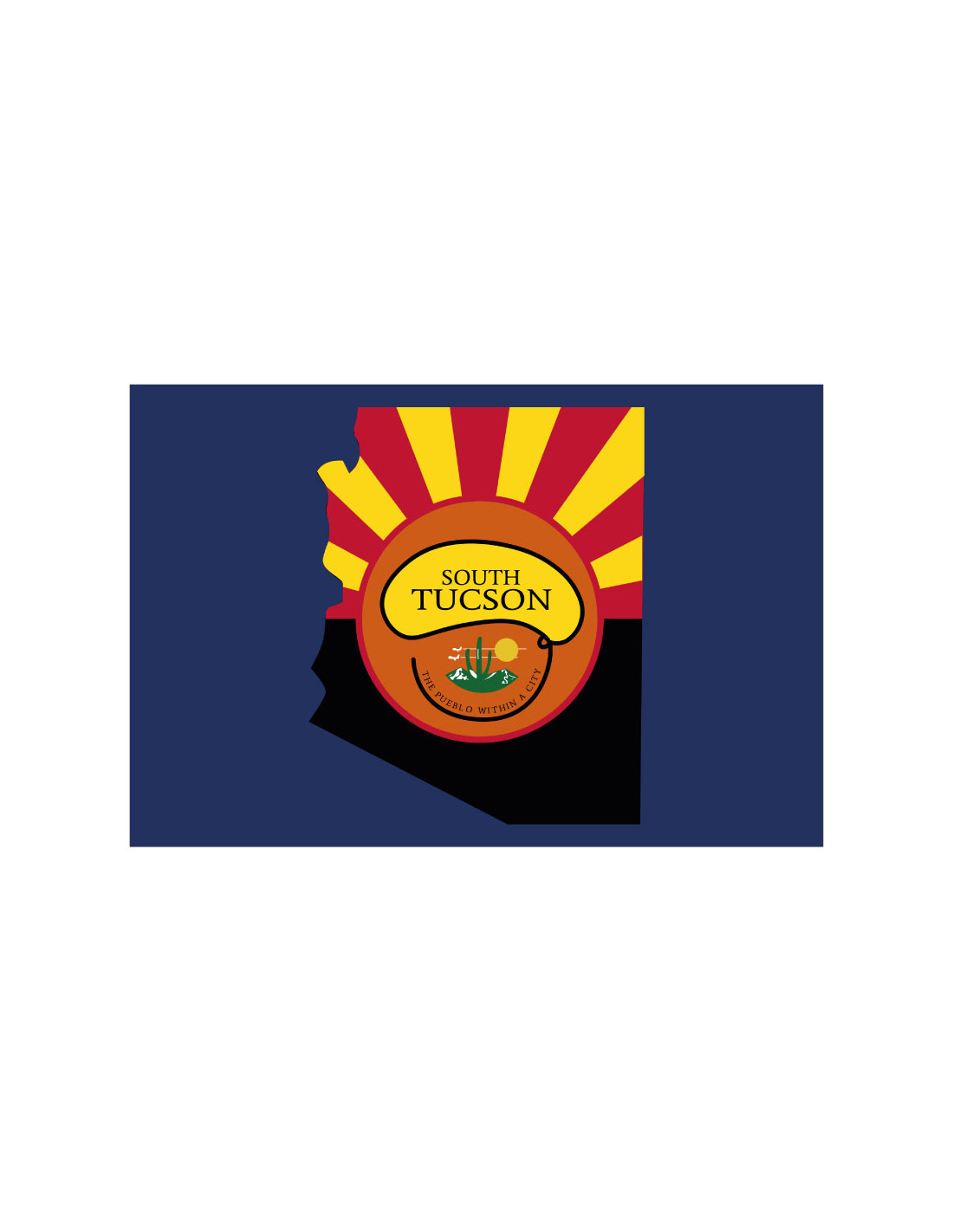 Bandera de South Tucson