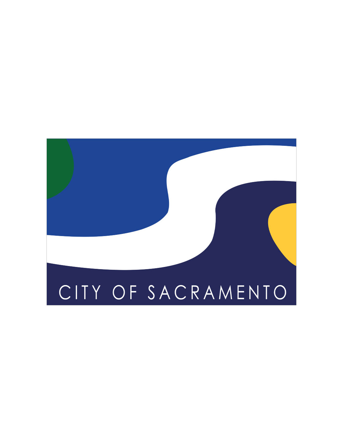 Bandera de Sacramento
