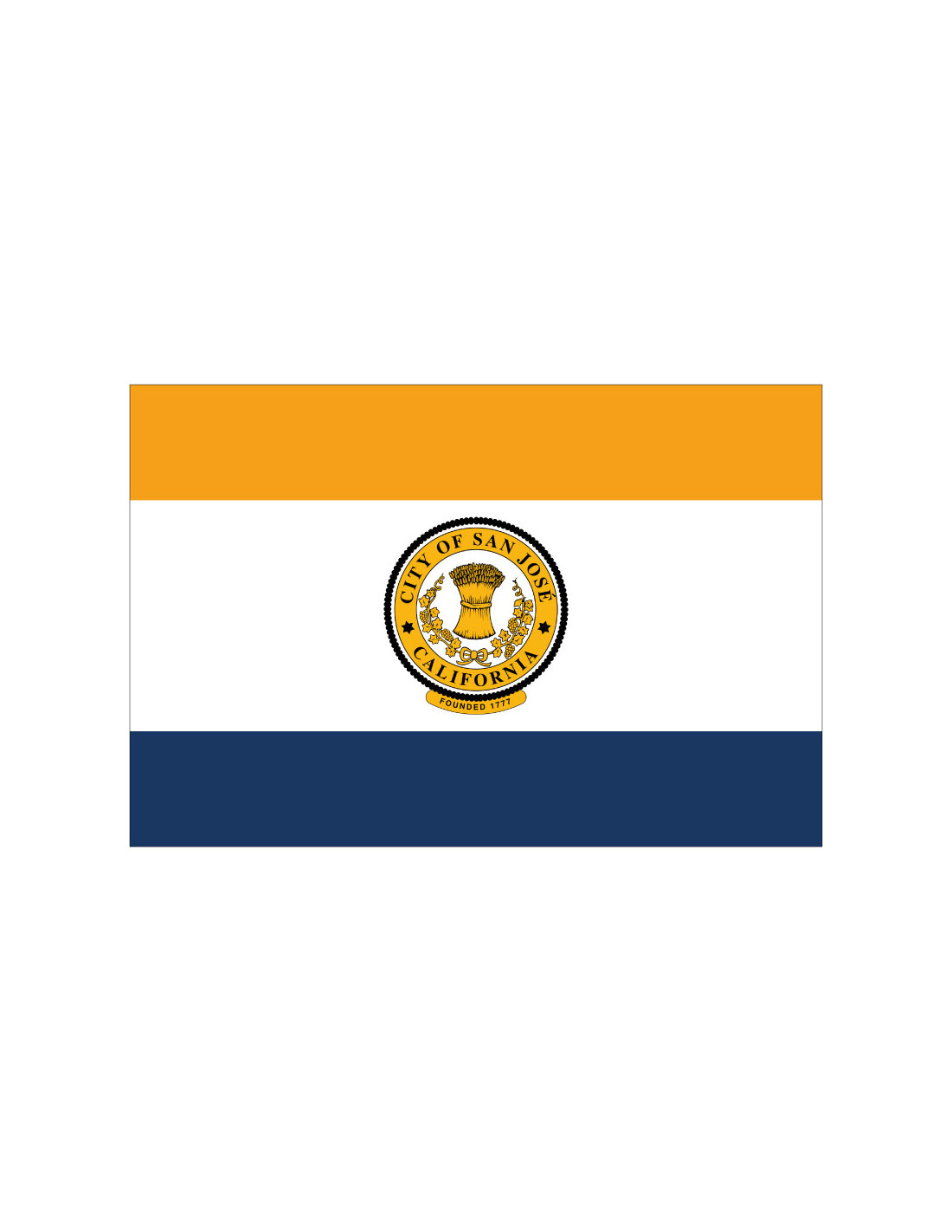 Bandera de San José