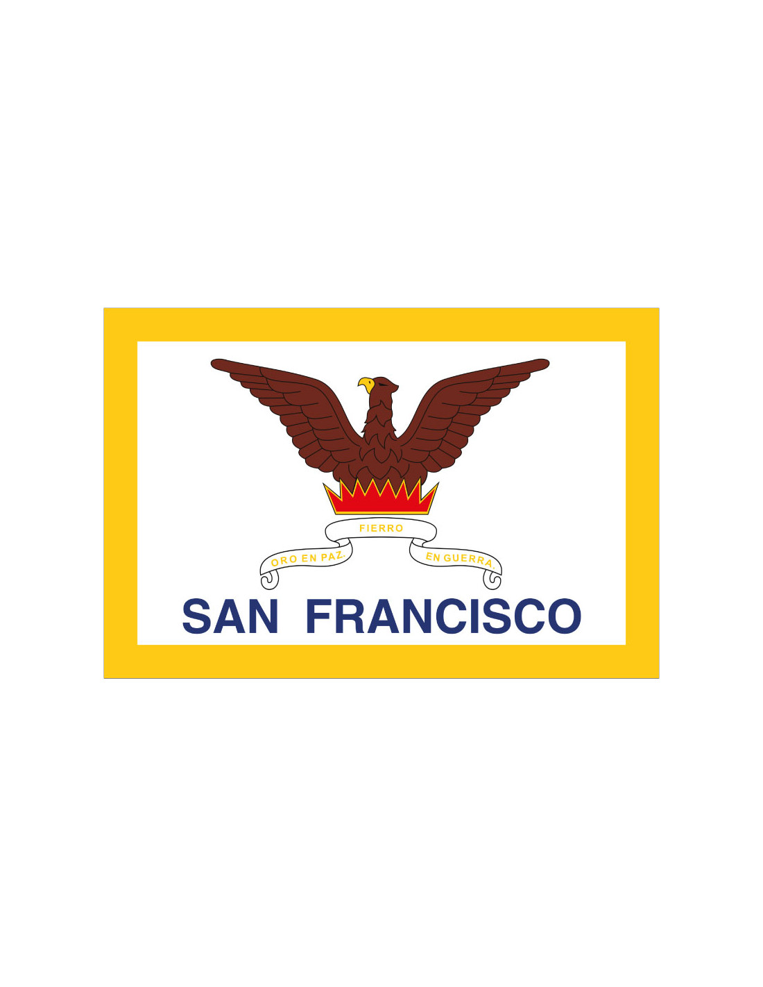 Bandera de San Francisco