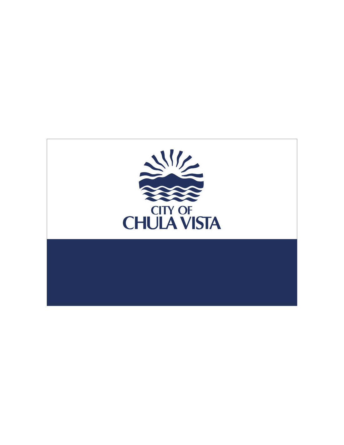 Bandera de Chula Vista