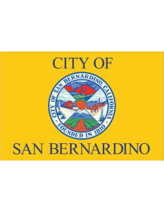 Bandera de San Bernardino