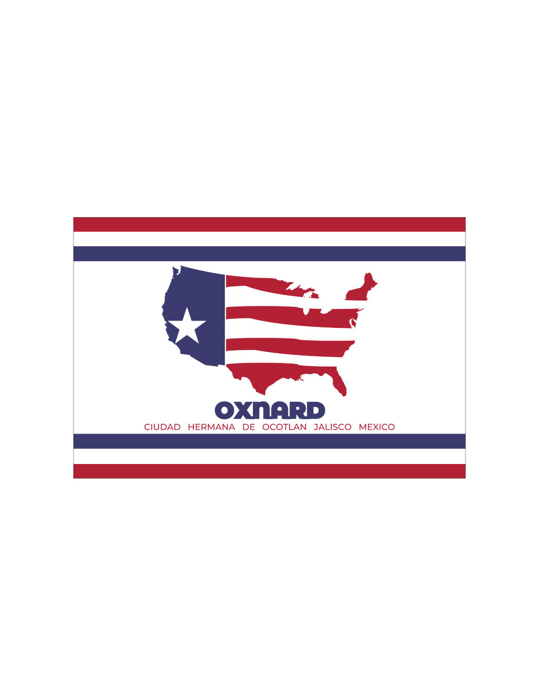 Bandera de Oxnard