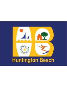 Bandera de Huntington Beach