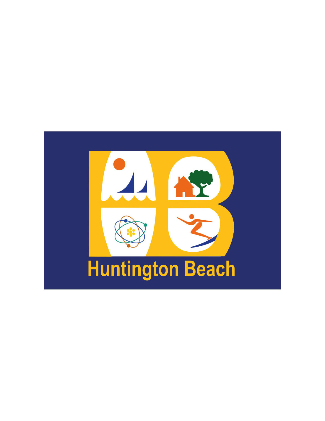 Bandera de Huntington Beach