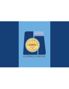 Bandera de Garden Grove....