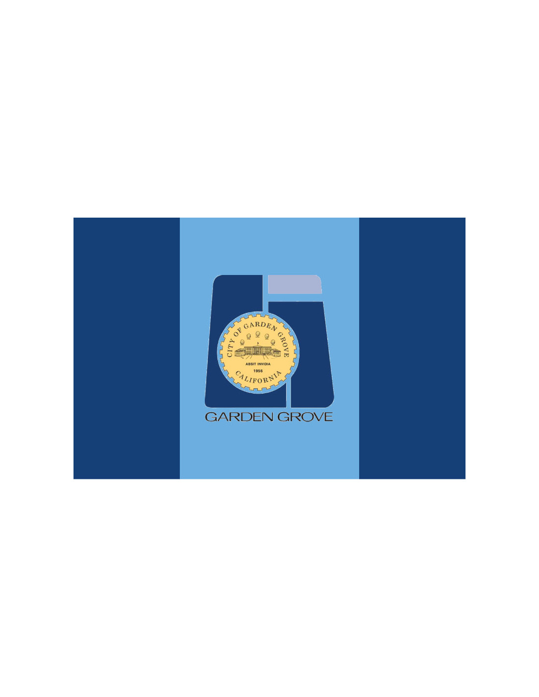 Bandera de Garden Grove. California