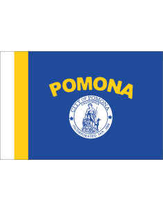 Bandera de Pomona. California