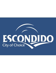 Bandera de Escondido....