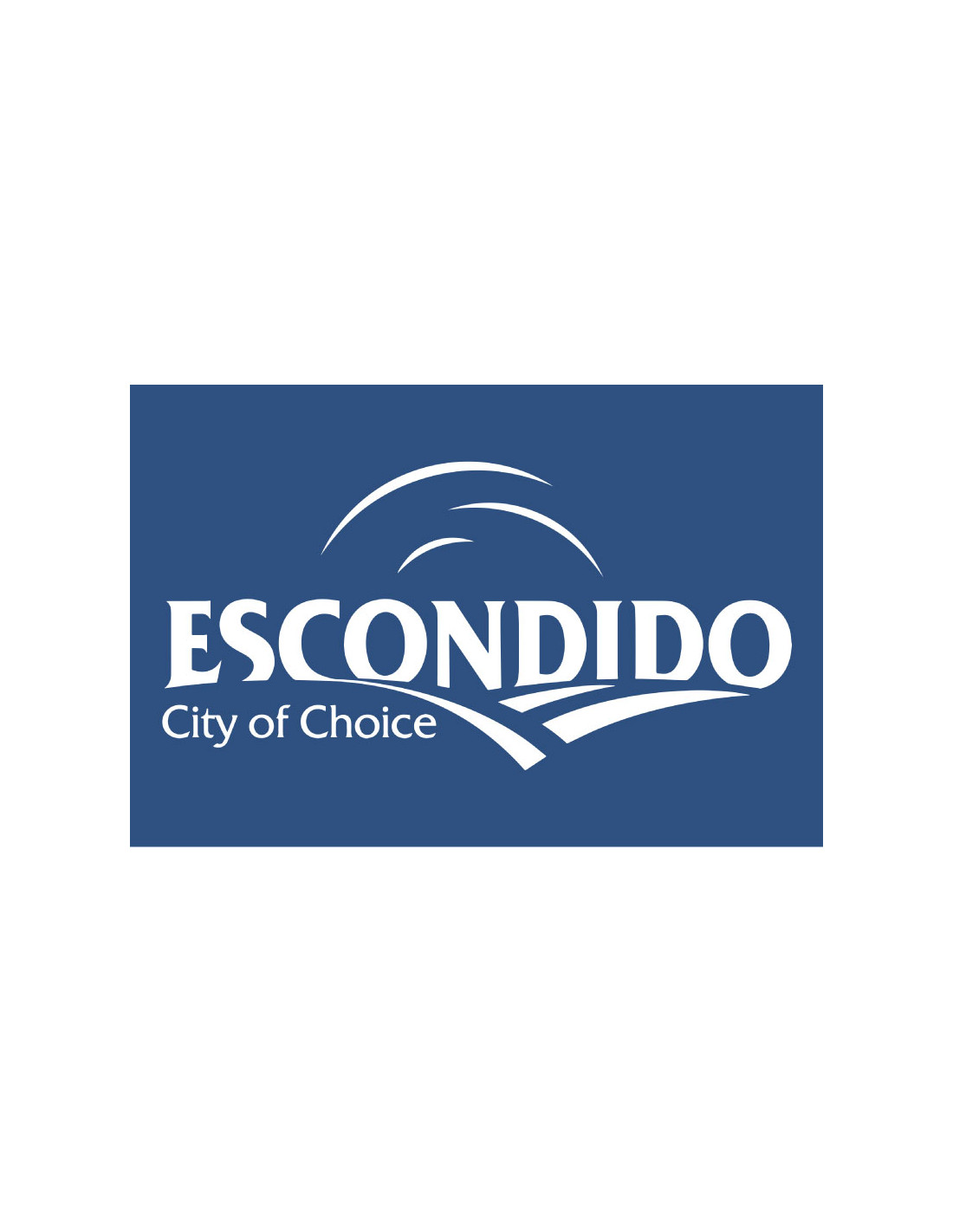 Bandera de Escondido. California