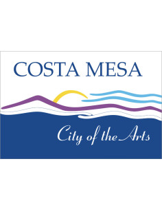 Bandera de Costa Mesa