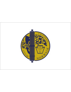 Bandera de Norwalk. California