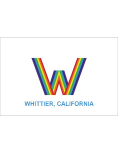 Bandera de Whittier