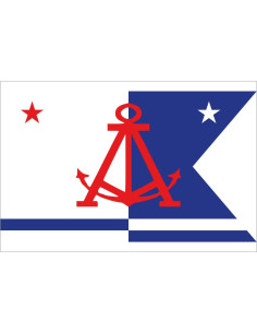 Bandera de Alameda. California