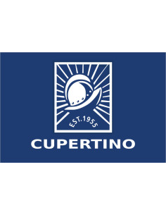 Bandera de Cupertino