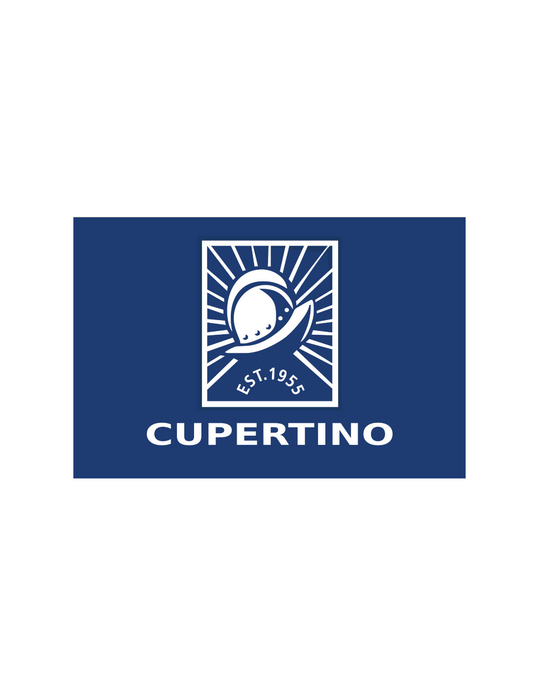 Bandera de Cupertino