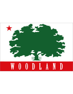 Bandera de Woodland