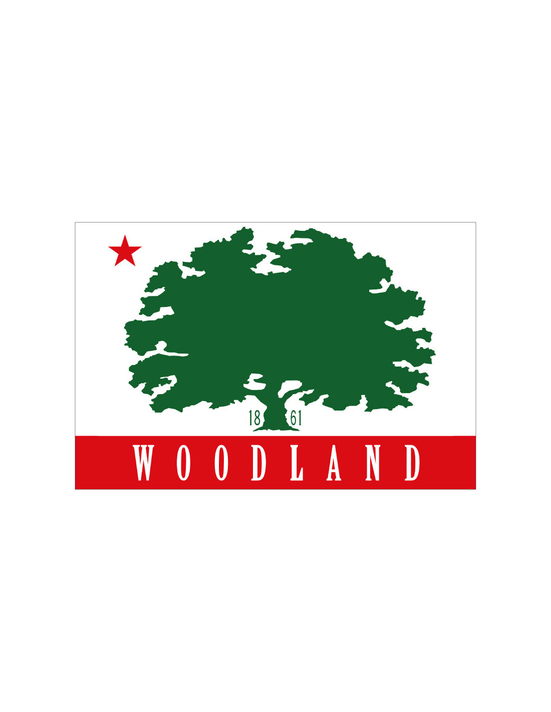 Bandera de Woodland