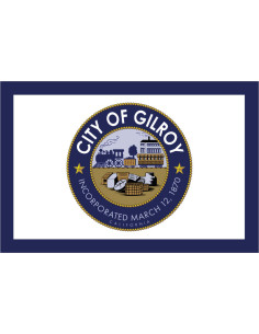 Bandera de Gilroy