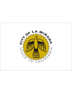 Bandera de La Mirada
