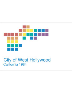 Bandera de West Hollywood