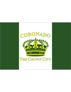 Bandera de Coronado
