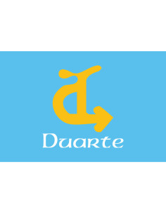 Bandera de Duarte. California