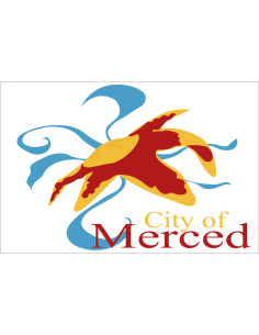 Bandera de Merced