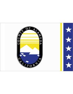 Bandera del Condado de Alameda
